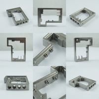 Boîtiers électroniques en acier inoxydable usinés CNC pour pompes doseuses de précision et pièces automobiles – Boîtiers métalliques de précision sur mesure