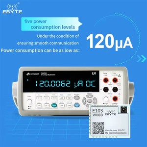 Module de port série Wi-Fi Ebyte ODM E103-W08B UART 2,4 GHz, Wi-Fi 802.11b, BLE 5.0, double cœur ARM, haute stabilité, 12 dBm - Product Image 4