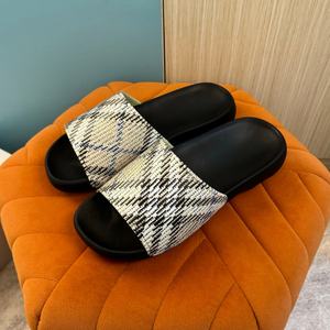 Sandalias de Playa para Hombre de Verano, Cerradas, de Cuero Genuino de Alta Calidad, Ligeras, Suaves, Impermeables, para Deportes al Aire Libre, con Suela Antideslizante - Product Image 2