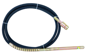 Vibrateur à béton portable à essence et diesel, mini vibrateur à béton manuel excentrique avec diverses attaches - Product Image 3