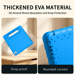 HGD Nouvelle coque souple en silicone pour enfants entièrement enveloppante pour Air 13/Pro 13 2022/2024/2025 Pro 13 avec emplacement pour stylet sur le côté droit - Product Image 3
