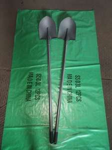 Pala de punta redonda personalizada más vendida con mango de madera duro y afilado, pala de jardín, herramientas de dragado agrícola - Product Image 6