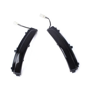 Autodragons voiture défilement LED <span class=keywords><strong>clignotant</strong></span> dynamique rétroviseur latéral <span class=keywords><strong>clignotant</strong></span> répéteur <span class=keywords><strong>clignotant</strong></span> <span class=keywords><strong>clignotant</strong></span> pour GOL FOX CrossFox SpaceFox - Product Image 1