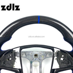 Volante de Fibra de Carbono para Cadillac CTS-V ATS-V STS XT5 XT4 2013 2014 2015 <span class=keywords><strong>2016</strong></span> 2018 2019 2020 2021 2022 2023 2024 - Product Image 4