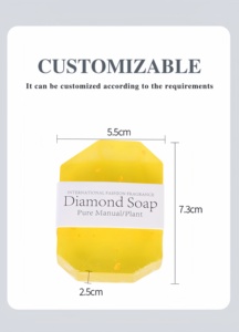 Handmade Natural Honey <strong>Soap</strong> <strong>Bar</strong> Solid Form Moisturizing Nourishing Skin Relaxing Fatigue Relieving Comes Portable Hotel Gift Box - Product Image 6