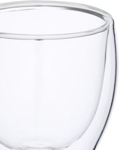 Tazas de Café Espresso de Vidrio Borosilicato de 250 ml, Diseño Personalizado, Venta al Por Mayor de Fábrica, Tazas Transparentes de Doble Pared para Agua y Té - Product Image 5