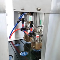 Machine automatique de remplissage et de scellage de capsules de café Nespresso, contrôlée par PLC, haute précision, avec purge à l'azote pour les boissons