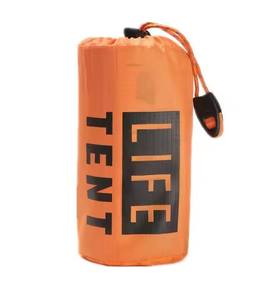 Tienda <span class=keywords><strong>de</strong></span> refugio <span class=keywords><strong>de</strong></span> emergencia con lona Survival Life, tienda impermeable para 2 personas para acampar al aire libre y situaciones <span class=keywords><strong>de</strong></span> emergencia - Product Image 1
