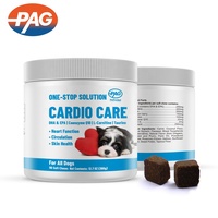 Honden Vitamine Verbeteren Van De Gezondheid Van Het Hondenhart Met Coq10 L Taurine L Carnitine En Omega Visolie Voedzame Hondenkauwtjes Traktaties