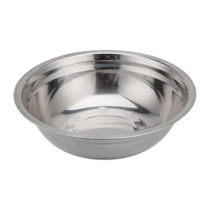 Bán buôn thép không gỉ súp & salad <span class=keywords><strong>Bowl</strong></span> đa-kích thước và đa chức năng Stackable lưu trữ và trộn bát - Product Image 4