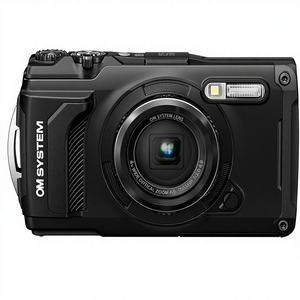 Appareil photo numérique étanche et résistant aux chocs OM SYSTEM <span class=keywords><strong>Tough</strong></span> <span class=keywords><strong>TG</strong></span>-7 Noir, vidéo 4K, zoom optique 2x-7x, capteur CMOS 100 mm - Product Image 1