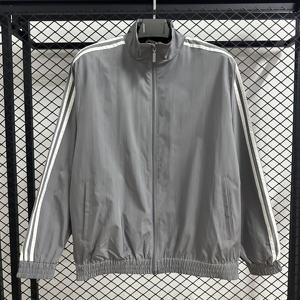 Conjunto de Chaqueta de Fútbol Vintage con Cierre Largo, Antibacteriana, Cuello en V, para Invierno, Versión Jugador, Unisex, 100%, 2526 Inglaterra Chelsea París Betis - Product Image 1