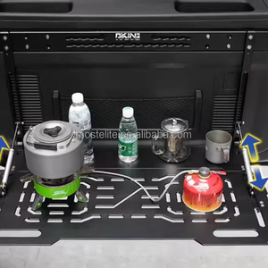 Haute qualité en aluminium porte arrière coffre Camping Table Cargo étagère hayon support de rangement pour GWM réservoir 300 accessoires - Product Image 3