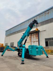 เครนตีนตะขาบสไปเดอร์ไฮดรอลิกสำหรับกลางแจ้ง3Ton ตันรีโมตคอนโทรลประสิทธิภาพสูง - Product Image 6