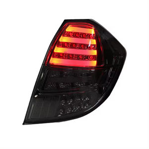 Conjunto de Luces Traseras Originales TYPY a Precio de Mayoreo para Honda Jazz Fit 2TH GE8 2008-2013, Luces Traseras LED Modificadas y Mejoradas - Product Image 1