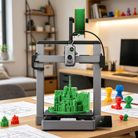 Printer 3D Creality Hi Full Color, Printer 3D Multi Warna, Kamera AI, Perataan Otomatis, Mesin Printer 3D