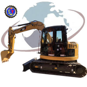รถขุด CAT 308D ยี่ห้อแคตเตอร์พิลลาร์ CAT 307D สภาพดี ชั่วโมงการทำงานต่ำ 306D 306E 307C 308D 303 304 305.5 307 308D - Product Image 3