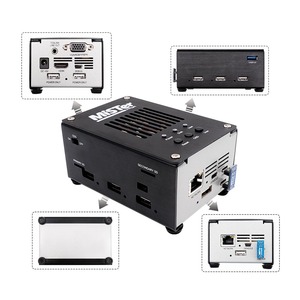 Pour DE10-Nano Carte Principale/Carte E/S et Monsieur USB HubTerasic DE10-Nano Pièces Monsieur BRICOLAGE Étuis En Métal pour Monsieur <span class=keywords><strong>FPGA</strong></span> Kit Accessoires - Product Image 2