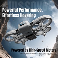 Drone Quadricoptère Mini 4 Axes 4DRC V68 avec Lumières LED Colorées, Lancement Manuel, Maintien d'Altitude, Jouet Aéronautique Acrobatique – Vente Directe Usine