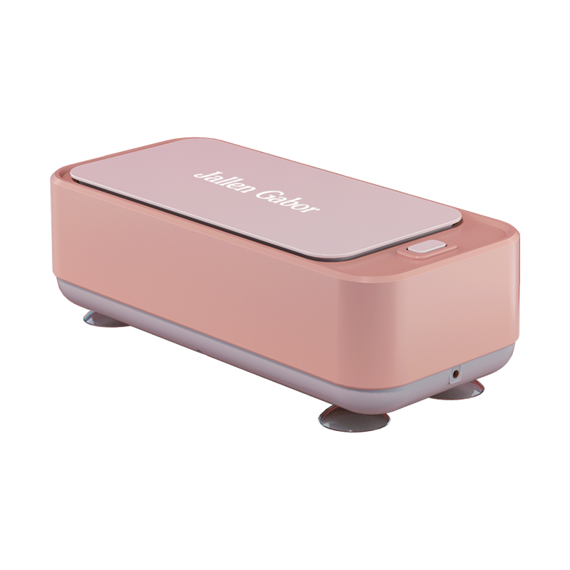 Бытовой Портативный Высокочастотный Ультразвуковой очиститель, новый стиль, ювелирные изделия, очки, посуда, ультразвуковая Очистительная Машина