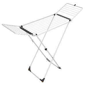 ตะกร้าผ้าโลหะ ผลิตในจีน ราวตากผ้าในบ้าน ราวตากผ้าระเบียง คุณภาพสูง - Product Image 4