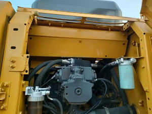 Usine PC300-7 utilisée d'excavatrices sur chenilles de KOMATSU de matériel de construction expédiée directement avec le prix bas à vendre - Product Image 5