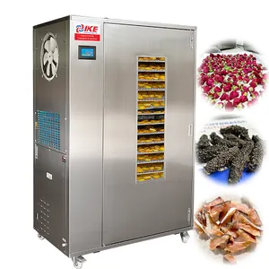 low temperature sea food dryer flower tea processing equipment dehydrator