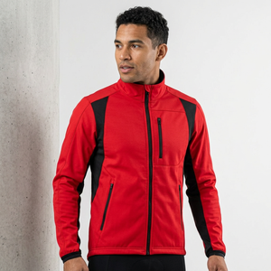 SPRINT SPORTS Custom Logo Softshell Thermal <b>Reflective</b> Waterproof Breathable Winter <b>Cycling</b> <b>Jacket</b> Men Spandex/Polyester - Product Image 1