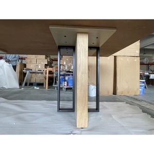 โต๊ะอาหารทันสมัย 2300 x 1065 x 760 มม. เฟอร์นิเจอร์ไม้สำหรับบ้าน - Product Image 5