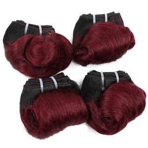 Cheveux humains vierges bruts non traités Afro Body Remy brésiliens T2/bug 4 pièces - Product Image 4