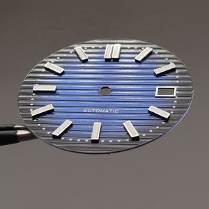 Accessoires de montre de luxe 30.8mm Cadran en cuivre NH35 pour <span class=keywords><strong>mouvement</strong></span> <span class=keywords><strong>Seiko</strong></span> NH35a - Product Image 5