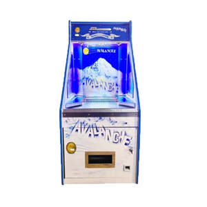 厂家直销单硬币推动器带停止按钮硬币推动器拱廊带换钞机 - Product Image 3