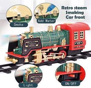 Juego <span class=keywords><strong>de</strong></span> trenes <span class=keywords><strong>de</strong></span> regalos <span class=keywords><strong>de</strong></span> <span class=keywords><strong>Navidad</strong></span> <span class=keywords><strong>para</strong></span> árbol <span class=keywords><strong>de</strong></span> <span class=keywords><strong>Navidad</strong></span>, juguetes <span class=keywords><strong>para</strong></span> niños, <span class=keywords><strong>tren</strong></span> <span class=keywords><strong>el</strong></span>éctrico recargable <span class=keywords><strong>para</strong></span> niños y niñas con sonido <span class=keywords><strong>de</strong></span> luces <span class=keywords><strong>de</strong></span> vapor remotas - Product Image 5