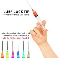 Seringues en plastique SJ en gros, outils de mesure de liquides, seringues à volume personnalisé, scellées individuellement, 10 ml