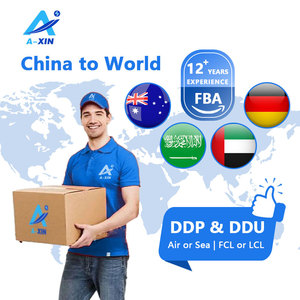 Agente de envío barato Compañía de logística de carga aérea Top 10 Amazon FBA Freight Forwarder China EE. UU./Europa/Medio Oriente LCL + Express - Product Image 1