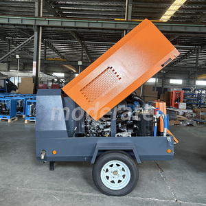 Trung Quốc Top 10 Nhà cung cấp 185 190 CFM di động <span class=keywords><strong>DIESEL</strong></span> ROTARY Vít Máy nén khí cho xây dựng và khai thác mỏ - Product Image 2
