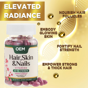 Capsules molles de vitamines pour <span class=keywords><strong>cheveux</strong></span> pour femmes, best-seller OEM, meilleures vitamines pour la repousse des <span class=keywords><strong>cheveux</strong></span>, multivitamines, <span class=keywords><strong>biotine</strong></span>, croissance des <span class=keywords><strong>cheveux</strong></span>, des <span class=keywords><strong>ongles</strong></span> <span class=keywords><strong>et</strong></span> de la peau - Product Image 6