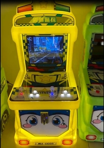Máquina de <span class=keywords><strong>Juegos</strong></span> Arcade Operada con Monedas, Doble Liga de Leyendas, para Niños, FEC - Product Image 5