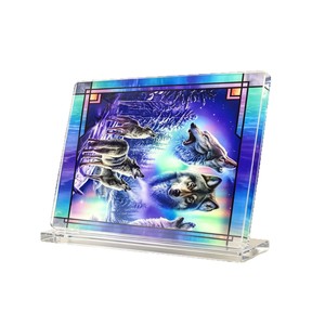 ป้ายอะคริลิค Chuanglong แบบสั่งทำพิเศษ พิมพ์ลาย UV ของตกแต่งบ้าน ตกแต่งผนัง ของประดับตกแต่งโต๊ะ - Product Image 1