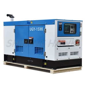 工場直送20Kw 30Kw 50Kva 50Kw防音ディーゼル発電機20-100Kvaバックアップ家庭用発電所ディーゼル発電機 - Product Image 2