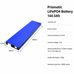 Penguji Baterai DY Gotion LFP Prismatic LiFePO4 Kotak Rak Baterai 8000+ Siklus 3.2V 165Ah Grade A+ LFPCell untuk Baterai Dewalt - Product Image 3