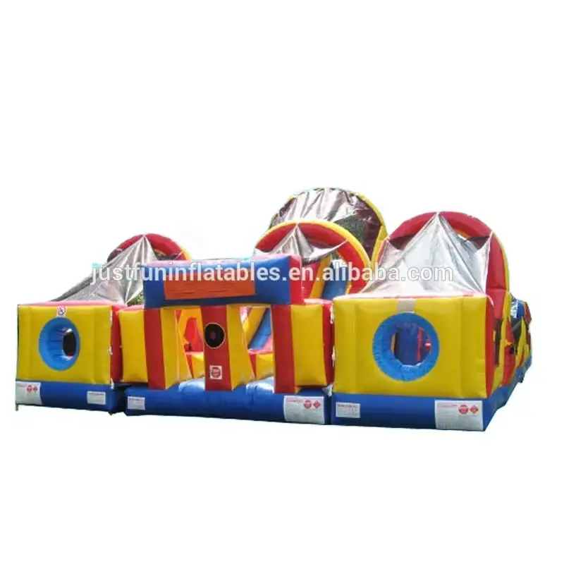 Giant inflatable obstacle course for sale best selling inflatable kids playground