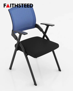 Modern Single School Chair with Writing <strong>Pad</strong> for Classroom <strong>Study</strong> Student Furniture Competitive Price - Product Image 2