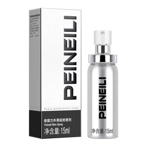 Spray Retardante Herbal JW para Hombres, Desensibilizante Natural para el Control del Clímax, Portátil de 15 ml, Mayor Duración - Product Image 2