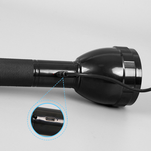 Dẫn đèn pin với đuôi ánh sáng Pin Lithium ion USB sạc di động <span class=keywords><strong>Torch</strong></span> cho cắm trại, đi bộ đường dài, và sử dụng khẩn cấp TGX - Product Image 2