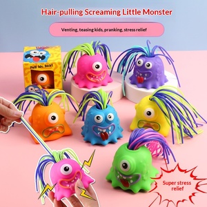 Jouet en plastique pour enfants, petit monstre qui crie, anti-stress, pour filles de 3 à 6 ans - Product Image 3