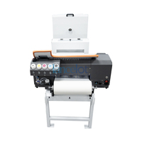 Printer film hewan peliharaan dengan XP600 printer cetak 33 DTF printer A3 ukuran Digital printer DTF untuk Cetak kaus bisnis kecil