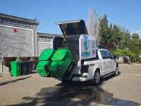 Poubelles, bacs à déchets, stations de nettoyage fixes, fabricant d'équipements de nettoyage