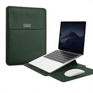 Housse de protection multifonction en polyester pour ordinateur portable <span class=keywords><strong>MacBook</strong></span> <span class=keywords><strong>Pro</strong></span>/Air 17 pouces, avec support intégré, pour l'exportation - Product Image 1