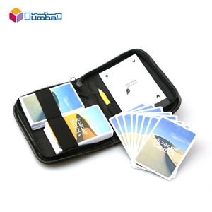 Personnalisable Nouveau Style <span class=keywords><strong>Poker</strong></span> Potable Étanche Durable En Plastique PVC <span class=keywords><strong>Jouer</strong></span> Cartes <span class=keywords><strong>À</strong></span> <span class=keywords><strong>Jouer</strong></span> avec Boîte En Étain Fermée - Product Image 6